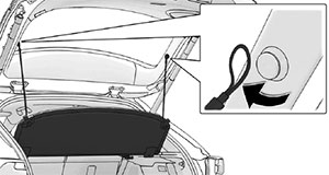 Извлечение аварийного ремонтного комплекта для проколотых шин Lexus NX с 2014 года