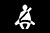 Сигнальная лампа непристегнутого ремня безопасности водителя и переднего пассажира Lexus NX с 2014 года