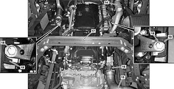 Двигатель в сборе Mercedes Actros с 2012 года