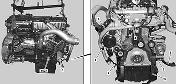Двигатель в сборе Mercedes Actros с 2012 года