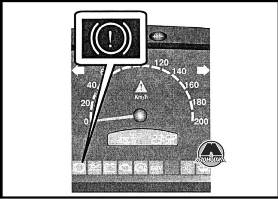 Световой индикатор уровня тормозной жидкости Mercedes Vito V-Klasse