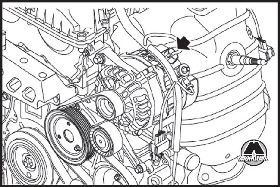 Двигатель в сборе MG 350