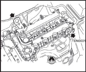 Двигатель в сборе MG 350