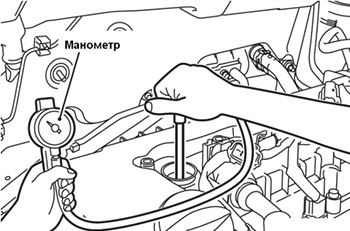 Проверка компрессии Mitsubishi ASX