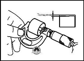 Проверка и регулировка зазора в клапанах ГРМ Mitsubishi Colt