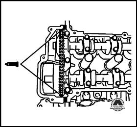 Проверка и регулировка зазора в клапанах ГРМ Mitsubishi Colt
