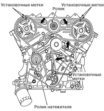 Двигатель в сборе Mitsubishi Pajero Sport с 2019 года
