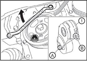 Ремень привода навесного оборудования Nissan X-Trail