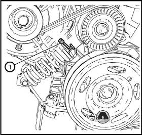 Замена натяжителя приводного ремня генератора Opel Astra G с фото. Бренды и Артикулы генератора