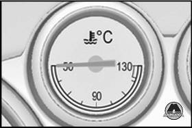 Индикатор температуры охлаждающей жидкости Opel Astra J