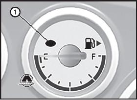 Указатель уровня топлива Opel Mokka