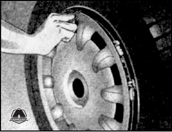 opel astra classic процедура замены колеса