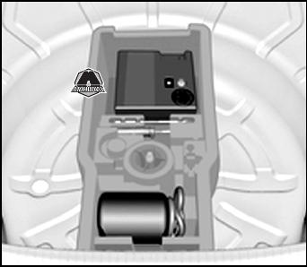 opel insignia комплект для ремонта шин