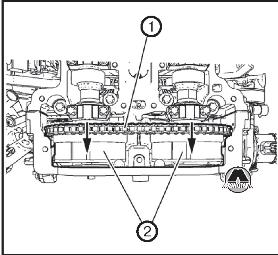 Цепь привода газораспределительного механизма Opel Zafira C