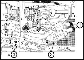 Установка двигателя Porsche Cayenne