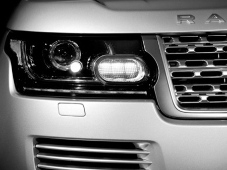 Автомобиль Range Rover с 2013 года