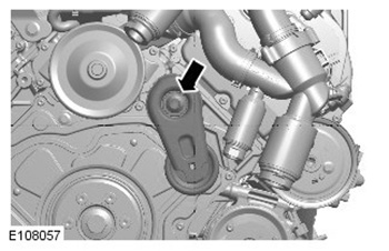 Привод газораспределительного механизма Range Rover Sport с 2013 года