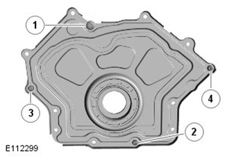 Привод газораспределительного механизма Range Rover Sport с 2013 года