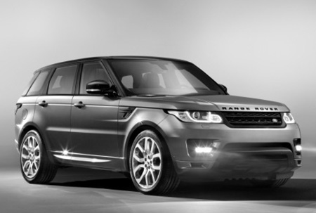 Автомобиль Range Rover Sport с 2013 года