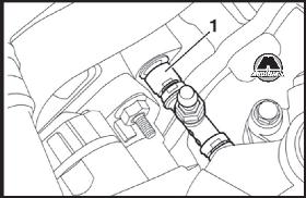 Снятие двигателя Seat Alhambra