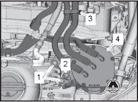 Верхняя крышка ремня привода газораспределительного механизма Skoda Octavia