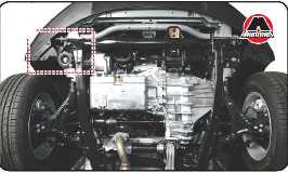 Снятие и установка двигателя SsangYong Korando
