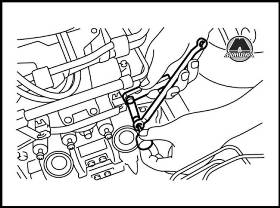 Регулировка клапанного зазора Subaru Forester