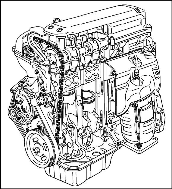 Двигатели Suzuki Grand Vitara