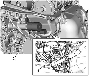 Клапан управления фазовращателем Suzuki Jimny с 2018 года