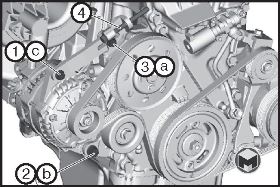 Снятие двигателя Suzuki Vitara