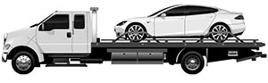 Указания по буксировке и транспортировке Tesla Model S c 2012 года