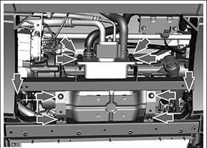Снятие и установка модуля привода Tesla Model S c 2012 года