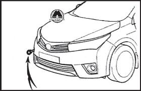 Аварийная буксировка Toyota Corolla