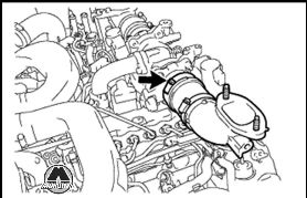 Снятие и установка двигателя Toyota Land Cruiser 200