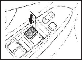 Управление электростеклоподъемником Toyota Prado
