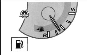 Указатель уровня топлива Toyota RAV4