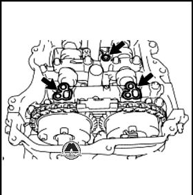 Разборка двигателя Toyota Venza