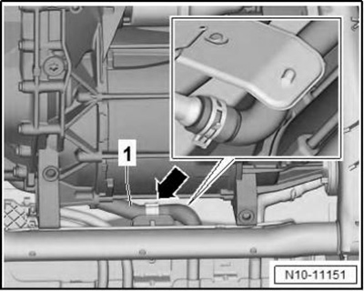 Задняя силовая установка Volkswagen ID.4 c 2020 года