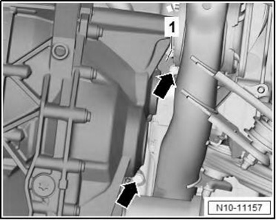 Задняя силовая установка Volkswagen ID.4 c 2020 года