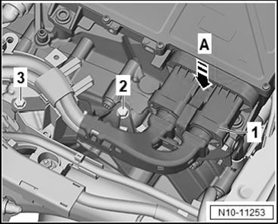 Задняя силовая установка Volkswagen ID.4 c 2020 года