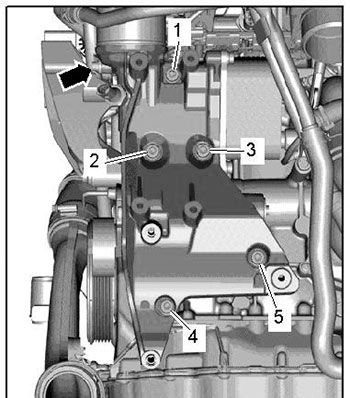 Ремень привода навесного оборудования Volkswagen Transporter T6