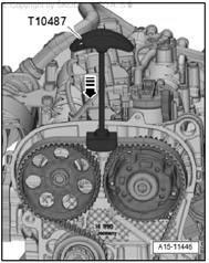 Ремень привода газораспределительного механизма Volkswagen Tiguan с 2016