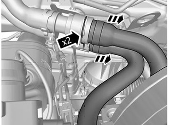 Снятие и установка двигателя Volvo XC40