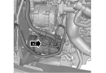 Двигатель в сборе Volvo XC60