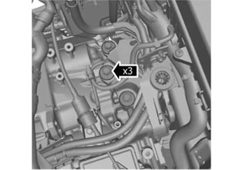 Подушки двигателя Volvo XC60