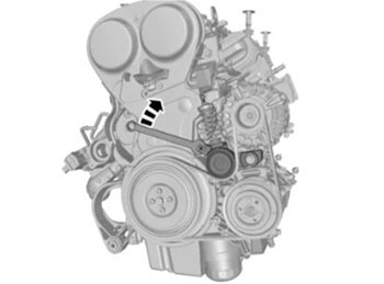Ремень привода вспомогательных агрегатов Volvo XC60