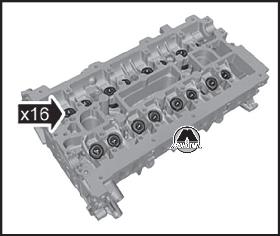 Разборка и сборка головки блока цилиндров Volvo XC60