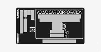 Техническая информация автомобиля Volvo XC90