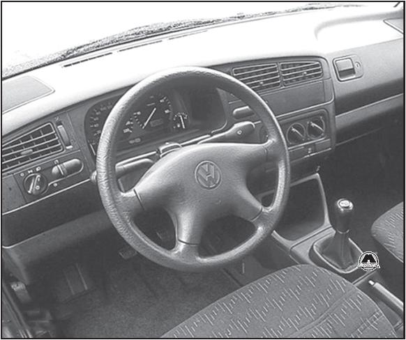 Автомобиль VW Golf III