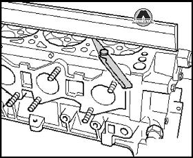 Проверка головки блока цилиндров Volkswagen Passat B6
